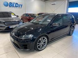 Svart Begagnad 2016 VW Golf VII R Kombi | 259 900 kr (Dyr)