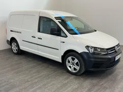 Vit Begagnad 2018 VW Caddy Maxi Minibuss | 149 500 kr (Superpris)