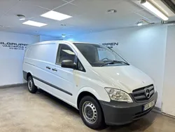 Vit Begagnad 2012 Mercedes Vito Minibuss | 116 900 kr