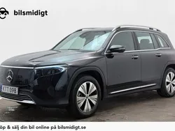 Svart Begagnad 2024 Mercedes EQB350 Progressive SUV | 469 900 kr