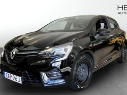 Svart (black) Begagnad 2022 Renault Clio V Zen Halvkombi | 169 900 kr (Marknadspris)