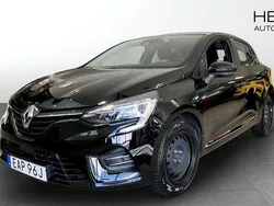 Svart (black) Begagnad 2022 Renault Clio V Zen Halvkombi | 169 900 kr (Marknadspris)