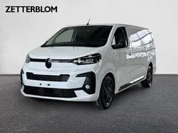 Vit kaolin Ny 2025 Citroën Jumpy Business Class Minibuss | 474 846 kr (Dyr)