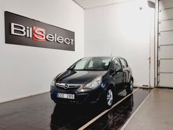 Grå Begagnad 2013 Opel Corsa Enjoy Halvkombi | 54 900 kr (Dyr)