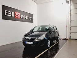 Grå Begagnad 2013 Opel Corsa Enjoy Halvkombi | 54 900 kr (Lite dyr)