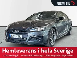 Grå Begagnad 2019 Audi A5 Sportback S-Line Halvkombi | 359 900 kr