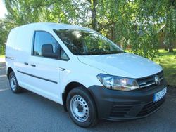 Vit Begagnad 2019 VW Caddy Minibuss | 128 750 kr