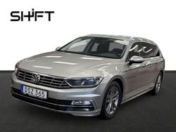 Silver Begagnad 2016 VW Passat R-line Kombi | 169 900 kr (Marknadspris)