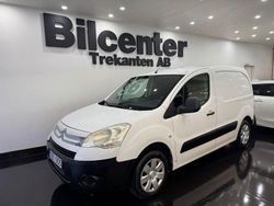 Vit Begagnad 2012 Citroën Berlingo Van | 39 900 kr (Bra pris)