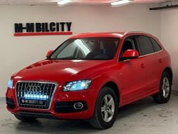 Ljusröd Begagnad 2012 Audi Q5 S-Line SUV | 112 900 kr (Marknadspris)