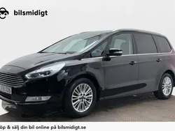 Svart Begagnad 2017 Ford Galaxy Business Edition Minibuss | 209 800 kr (Dyr)
