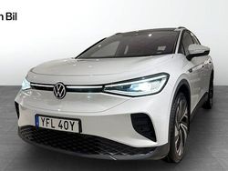 Vit Begagnad 2021 VW ID.4 Pro Performance SUV | 329 900 kr (Lite dyr)