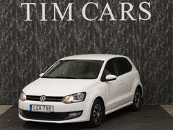 Vit Begagnad 2011 VW Polo Halvkombi | 39 000 kr (Marknadspris)