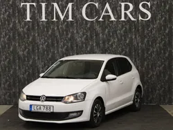 Vit Begagnad 2011 VW Polo Halvkombi | 39 000 kr (Marknadspris)