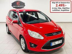 Röd Begagnad 2011 Ford C-MAX Minibuss | 89 000 kr (Dyr)