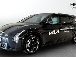Svart (black) Ny 2025 Kia EV4 GT-Line Halvkombi | 623 400 kr