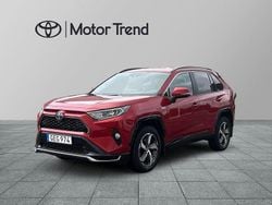 Röd Begagnad 2021 Toyota RAV4 Hybrid Edition SUV | 279 900 kr (Superpris)