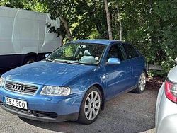 Begagnad 2001 Audi A3 Halvkombi | 5 500 kr (Marknadspris)