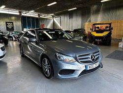 Silver Begagnad 2014 Mercedes E350 AMG Sedan | 259 900 kr (Dyr)