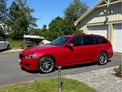 Röd Begagnad 2017 BMW 340 M Sport Kombi | 384 599 kr (Lite dyr)