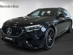Svart (black) Ny 2025 Mercedes E53 AMG AMG Line Premium Plus Kombi | 1 232 700 kr