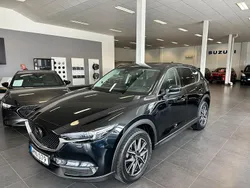 Svart Begagnad 2018 Mazda CX-5 Optimum SUV | 229 900 kr (Marknadspris)