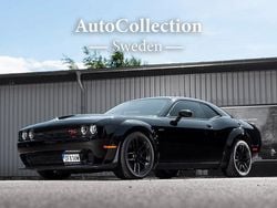 Svart Begagnad 2021 Dodge Challenger Sportkupé | 599 000 kr