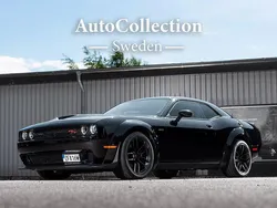 Svart Begagnad 2021 Dodge Challenger Sportkupé | 599 000 kr