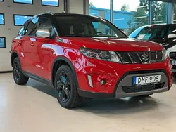 Röd Begagnad 2018 Suzuki Vitara SUV | 189 900 kr (Lite dyr)