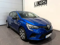 Blå Begagnad 2023 Renault Clio V Equilibre Halvkombi | 164 500 kr (Marknadspris)