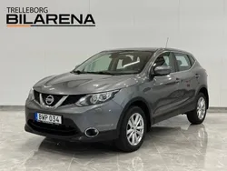 Grå Begagnad 2015 Nissan Qashqai SUV | 99 900 kr (Marknadspris)
