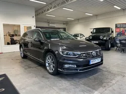 Mörkgrå Begagnad 2018 VW Passat GT Kombi | 149 900 kr (Marknadspris)