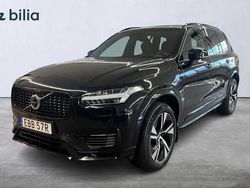 Svart Begagnad 2022 Volvo XC90 R-Design SUV | 619 900 kr (Bra pris)