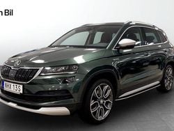 Grön Begagnad 2019 Skoda Karoq SUV | 269 900 kr (Dyr)