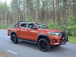 Orange Begagnad 2020 Toyota HiLux Pickup | 439 900 kr (Lite dyr)