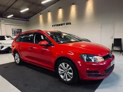 Röd Begagnad 2014 VW Golf VII Kombi | 69 900 kr (Marknadspris)
