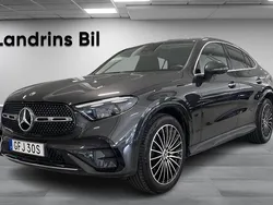 Grå Begagnad 2024 Mercedes GLC220 AMG Line Premium Sportkupé | 729 900 kr