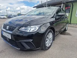 Svart Begagnad 2018 Seat Ibiza Style Halvkombi | 89 900 kr (Marknadspris)