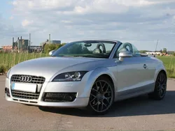 Silver Begagnad 2007 Audi TT Roadster Cab | 127 000 kr (Lite dyr)