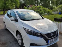 Vit Begagnad 2018 Nissan Leaf Halvkombi | 119 000 kr