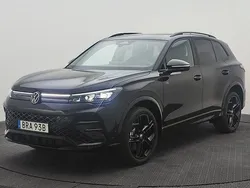 Svart Ny 2025 VW Tiguan R-line SUV | 647 100 kr (Dyr)