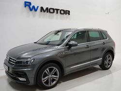 Silver Begagnad 2016 VW Tiguan R-line SUV | 248 900 kr (Lite dyr)