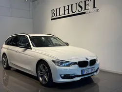 Vit Begagnad 2013 BMW 318 Kombi | 129 900 kr (Marknadspris)