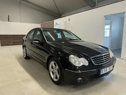 Svart Begagnad 2006 Mercedes C180 Avantgarde Sedan | 24 900 kr (Bra pris)