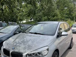 Silver Begagnad 2017 BMW 218 Gran Tourer Minibuss | 190 000 kr (Marknadspris)