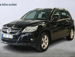 Svart Begagnad 2010 VW Tiguan SUV | 79 900 kr (Bra pris)