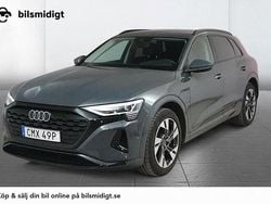 Grå Begagnad 2023 Audi Q8 e-tron SUV | 489 800 kr (Bra pris)