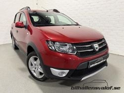 Röd Begagnad 2013 Dacia Sandero Stepway SUV | 59 900 kr (Marknadspris)