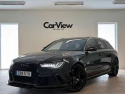 Begagnad 2014 Audi RS6 Comfort Kombi | 539 900 kr (Marknadspris)