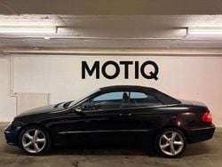 Svart Begagnad 2004 Mercedes CLK200 Cab | 99 900 kr (Marknadspris)